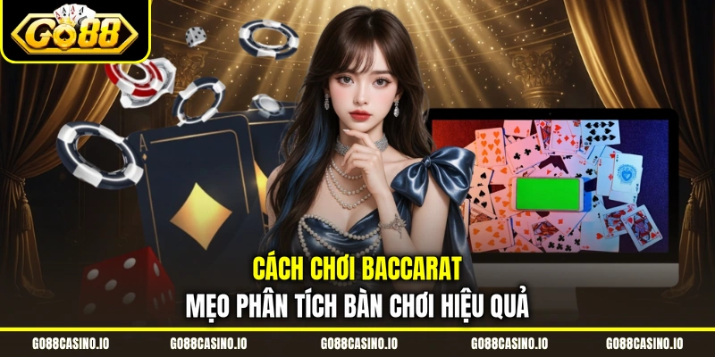 cách chơi baccarat