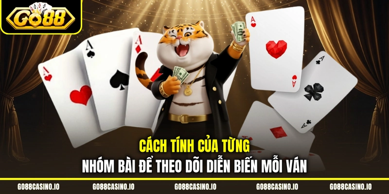 Live Baccarat Go88 Hấp Dẫn Trong Mỗi Phiên Cược Từ Studio 3 Cách tính của từng nhóm bài để theo dõi diễn biến mỗi ván