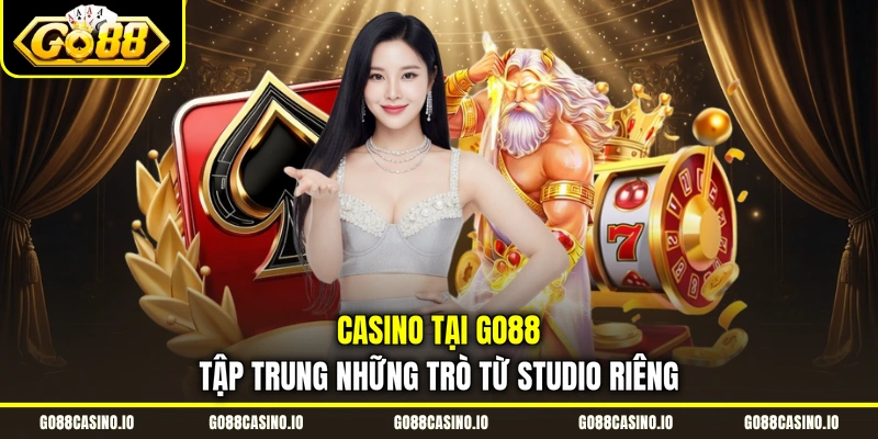 Live Casino Go88 Hấp Dẫn Với Nhiều Bàn Cược Chất Lượng 1 Casino tại Go88 tập trung những trò từ studio riêng