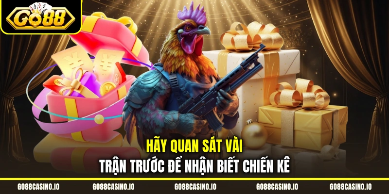 Đá Gà Live Go88 Độc Đáo Với Loại Hình Chọi Bantam Sumo 3 Hãy quan sát vài trận trước để nhận biết chiến kê