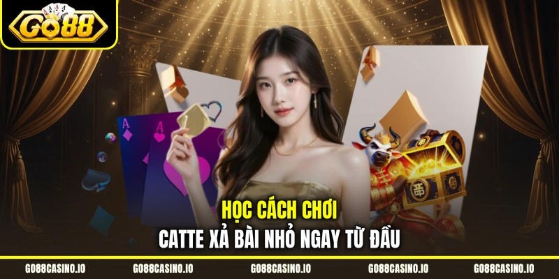Cách Chơi Catte Giỏi: Mẹo Giữ & Chưng Bài Luôn Thắng 2 Học cách chơi catte xả bài nhỏ ngay từ đầu