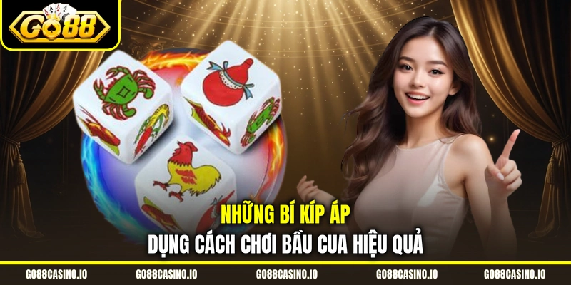 Cách Chơi Bầu Cua Từ Cơ Bản Đến Mẹo Cược Chuyên Sâu 3 Những bí kíp áp dụng cách chơi bầu cua hiệu quả