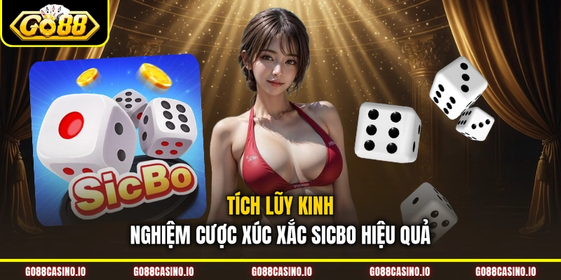 Cách Chơi Sicbo Chuyên Nghiệp, Đối Đầu Với Mọi Cao Thủ 3 tích lũy kinh nghiệm cược xúc xắc hiệu quả