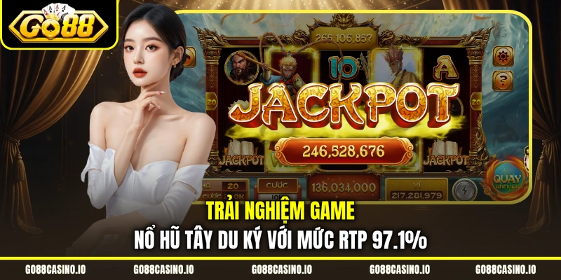 Trải Nghiệm Tây Du Ký Với RTP 97.1%, Thưởng Lớn 2 Trải nghiệm game nổ hũ Tây Du Ký với mức RTP 97.1%